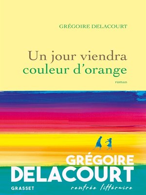 cover image of Un jour viendra couleur d'orange
